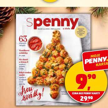 S PENNY U STOLU