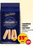 CUKRÁŘSKÉ PIŠKOTY SAN FABIO