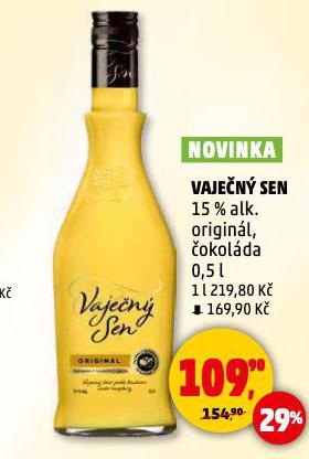 VAJEČNÝ SEN