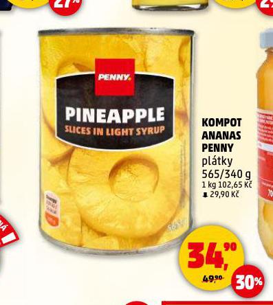 KOMPOT ANANAS