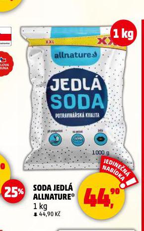 SODA JEDLÁ ALLNATURE