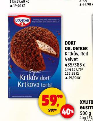 DR. OETKER DORT