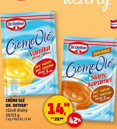 CRME OL DR. OETKER