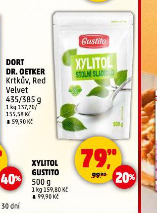 XYLITOL GUSTITO