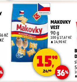 MAKOVKY VEST