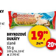 BRYNDZOVÉ DUKÁTY