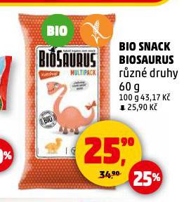 BIO SNACK BIOSAURUS
