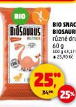 BIO SNACK BIOSAURUS
