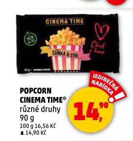 POPCORN CINEMA TIME