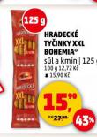 BOHEMIA HRADECKÉ TYČINKY