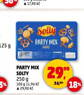 PARTY MIX SOLTY