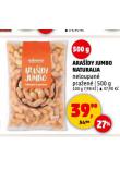 ARAŠÍDY JUMBO NATURALIA