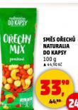 SMĚS OŘECHŮ NATURALIA