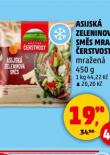 ASIJSKÁ ZELENINOVÁ SMĚS MRAZIVÁ ČERSTVOST