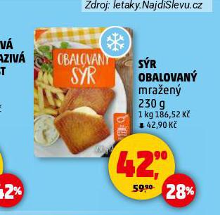 OBALOVANÝ SÝR