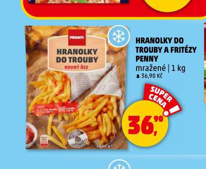 HRANOLKY DO TROUBY A FRITÉZY