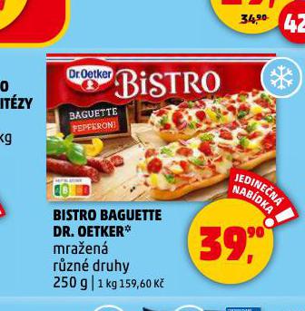 DR. OETKER BISTRO BAGUETTE