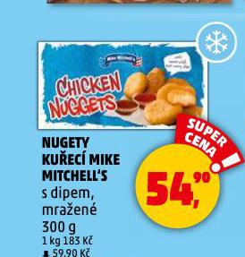 NUGETY KUŘECÍ MIKE MITCHELL'S