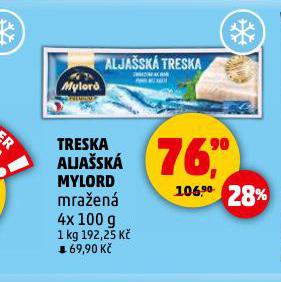 TRESKA ALJAŠSKÁ MYLORD
