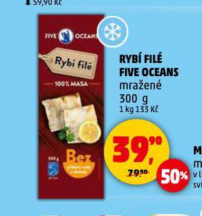 RYBÍ FILÉ FIVE OCEANS