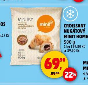 CROISSANT NUGÁTOVÝ MINIT HOME