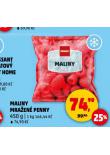 MALINY MRAŽENÉ