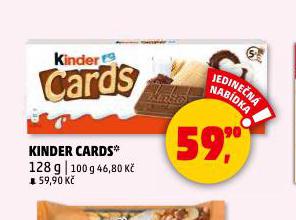 KINDER CARDS