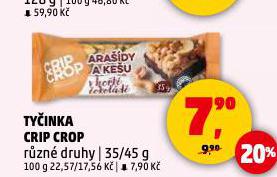 TYČINKA CRIP CROP