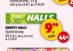 DROPSY HALLS