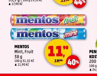 MENTOS