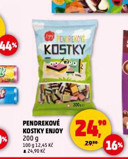 PENDREKOVÉ KOSTKY ENJOY