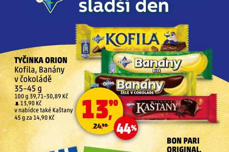 BANÁNY V ČOKOLÁDĚ