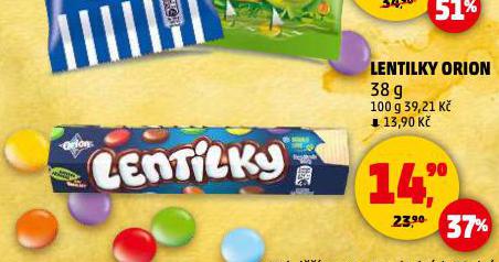 LENTILKY ORION
