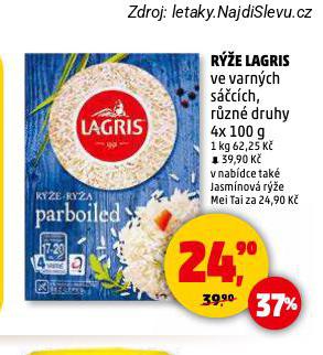 RÝŽE LAGRIS