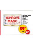 VEPŘOVÉ MASO VE VLASTNÍ ŠŤÁVĚ