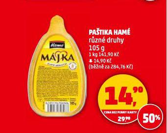 PAŠTIKA HAMÉ