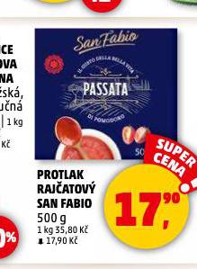 PROTLAK RAJČATOVÝ SAN FABIO