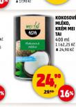 KOKOSOVÉ MLÉKO MEI TAI