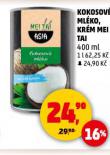 KOKOSOVÝ KRÉM MEI TAI