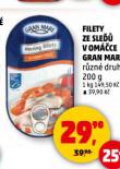 FILETY ZE SLEDĚ V OMÁČCE GRAN MARE