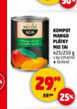 KOMPOT MANGO PLÁTKY MEI TAI