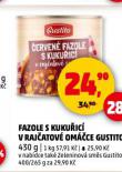 FAZOLE S KUKUŘICÍ V RAJČATOVÉ OMÁČCE GUSTITO