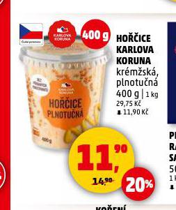 HOŘČICE