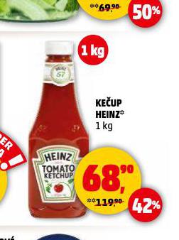 KEČUP HEINZ