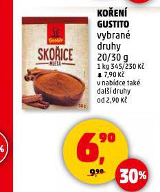 KOŘENÍ GUSTITO