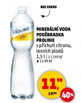 PODĚBRADKA PROLINIE