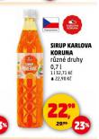 SIRUP KARLOVA KORUNA