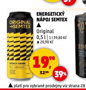 SEMTEX ENERGY DRINK