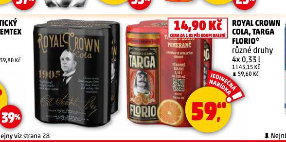 ROYAL CROWN COLA