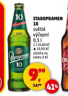 PIVO STAROPRAMEN